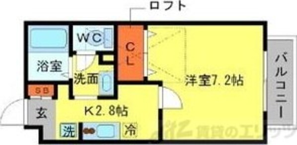 アゼリアコートの物件間取画像